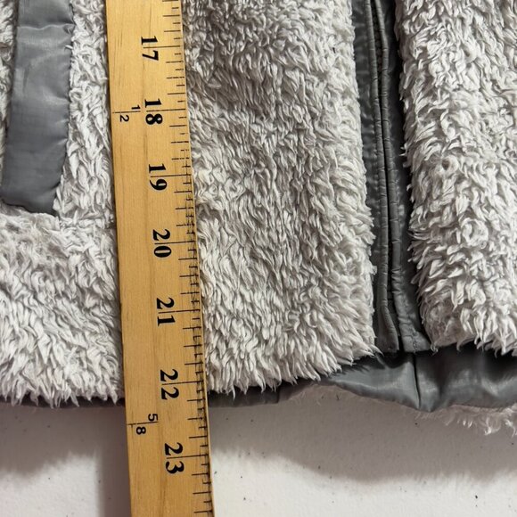 Patagonia Women’s Reversible Los Gatos Fleece Vest Gray Size Small - Picture 13 of 14